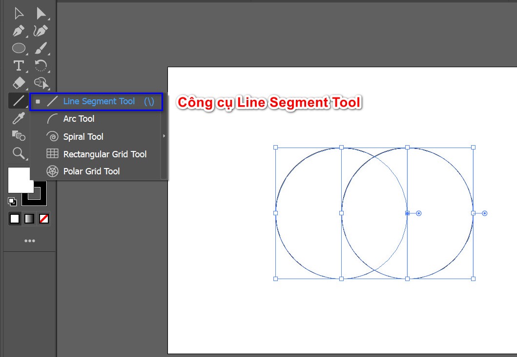 hình ảnh line segment tool