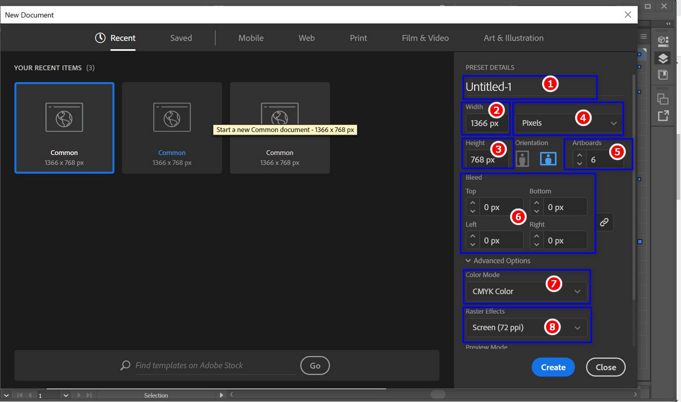 hình tạo file mới