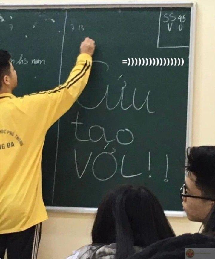 Meme học sinh ngộ nghĩnh giúp người xem thấy lại bản thân thời đi học đáng nhớ