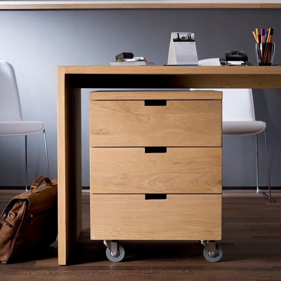 Hộc bàn là gì? Lợi ích khi sử dụng hộc bàn trong đời sống