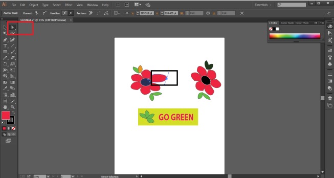 Lộ trình học Illustrator từ cơ bản cho người mới bắt đầu - Thực hành các công cụ cơ bản