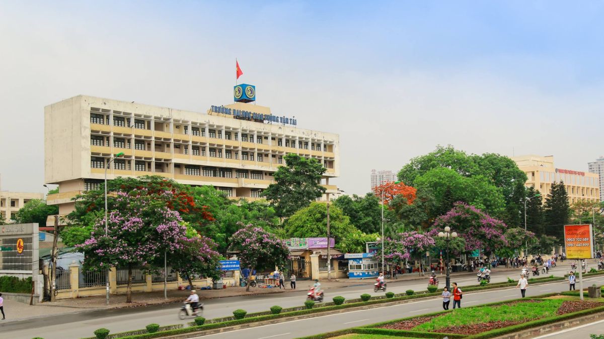 Học phí trường Đại học Giao thông vận tải được chia theo khối ngành