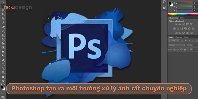 Các bước làm quen với Photoshop CS6 cho người mới bắt đầu