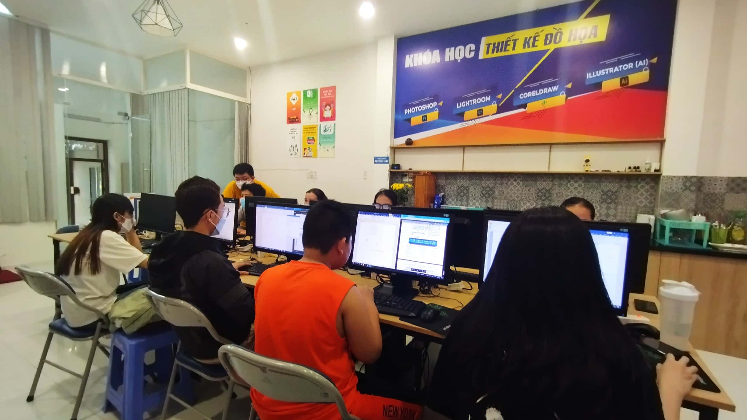 Trung Tâm Dạy Photoshop Tin Học Hướng Nghiệp Tại TP HCM