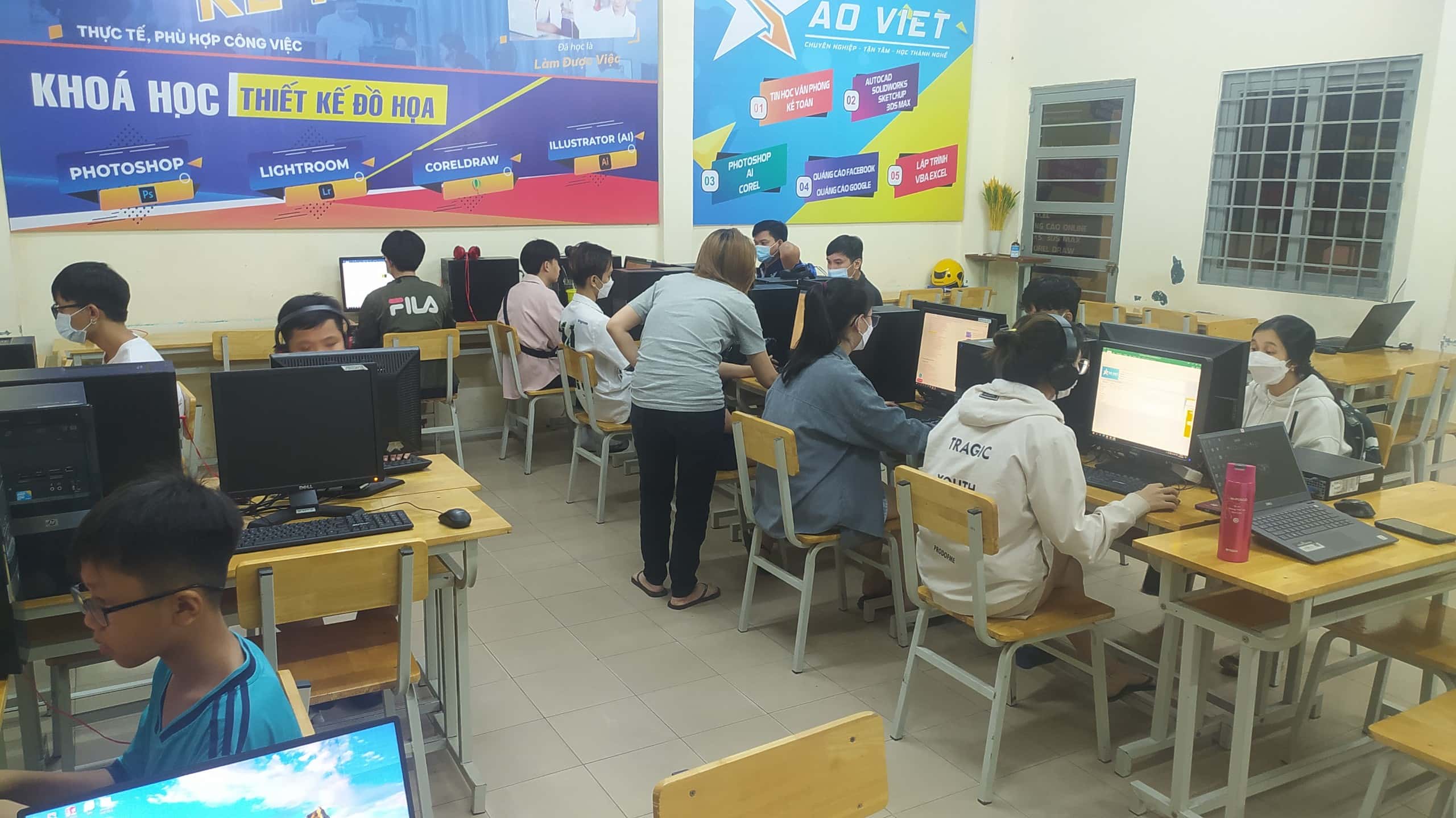 Trung Tâm Dạy Photoshop Tại TP HCM