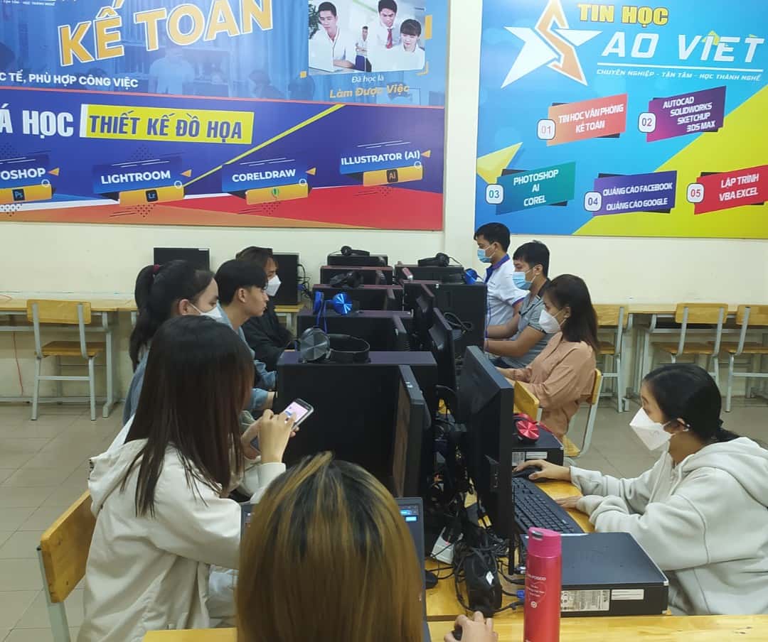 Lớp Học Photoshop Tại Quận 6