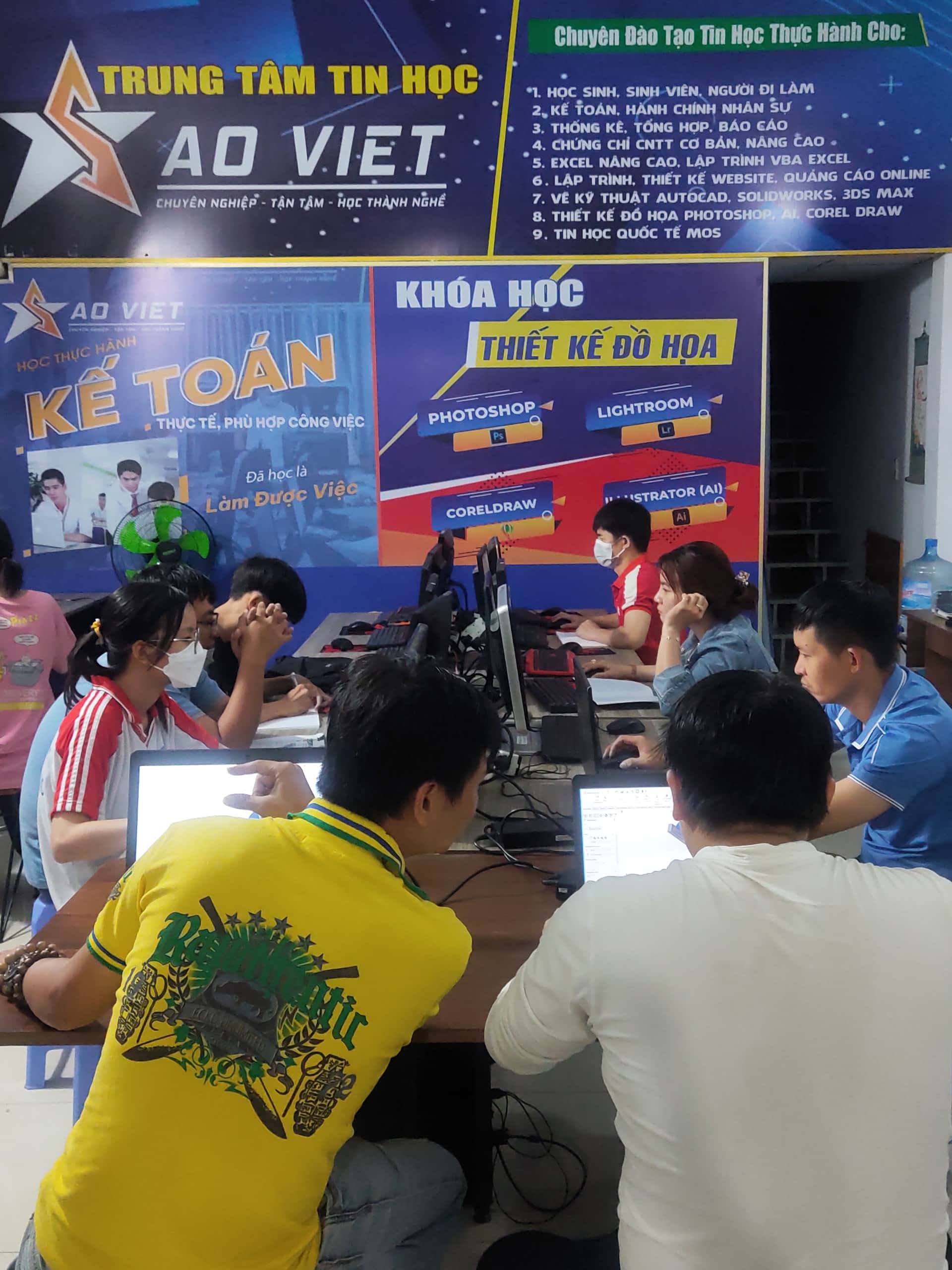 Khóa Học Photoshop ở Quận 7 TP HCM