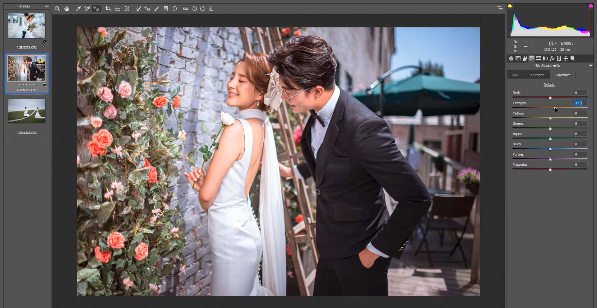 Chỉnh Sửa ảnh Cưới Với Photoshop
