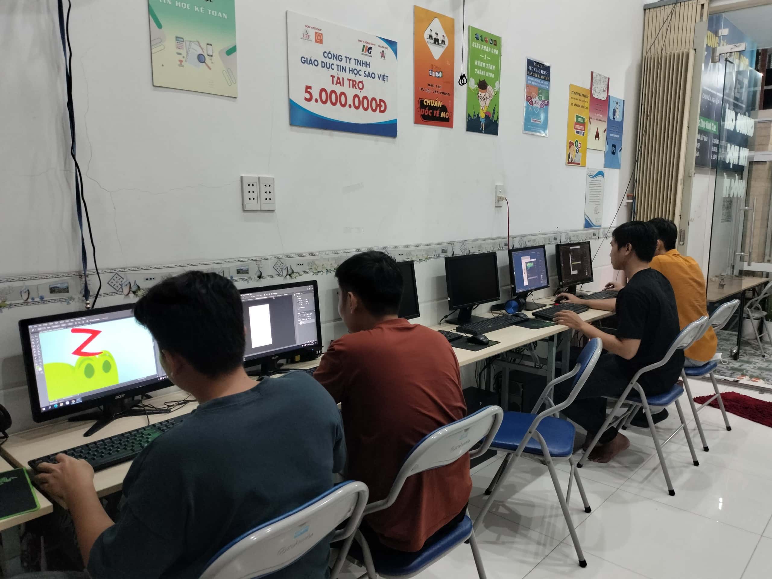 Khóa Học Photoshop ở TP HCM