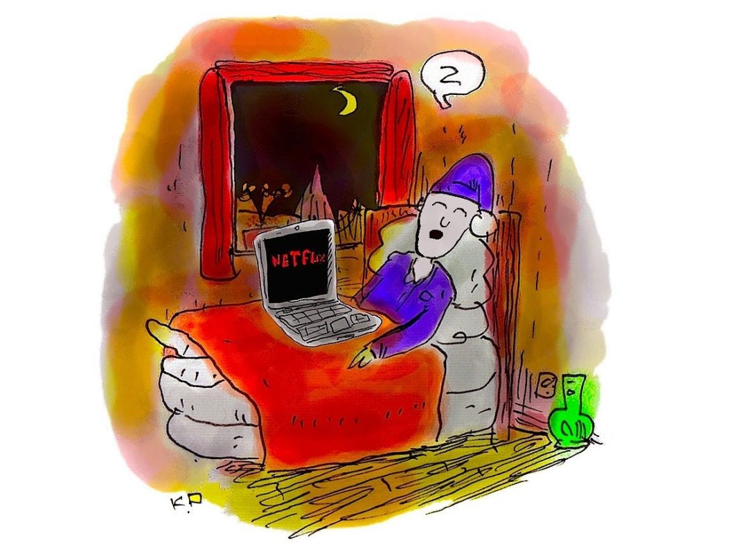 Netflix Documentaries to Fall Asleep to: An Illustrated Guide