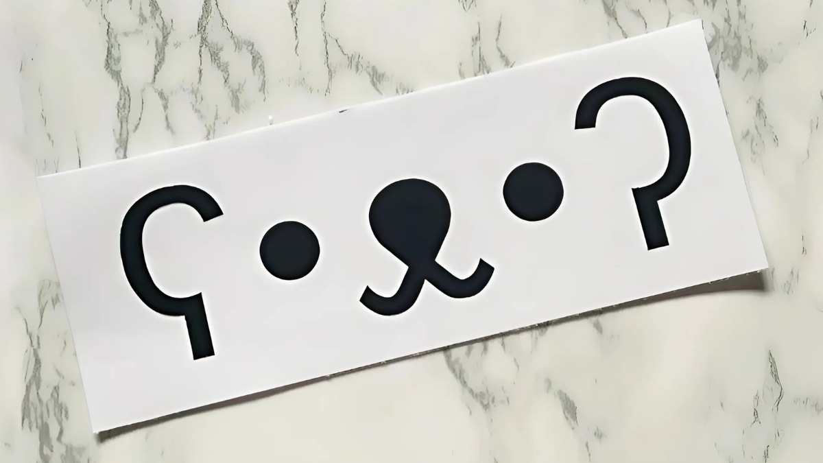 Kí tự đặc biệt icon hình con gấu