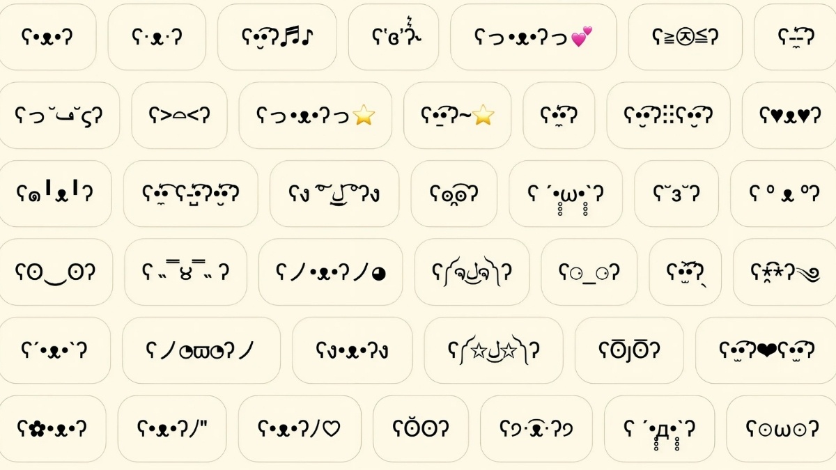 99+ kí tự đặc biệt gấu 🐼 ʕ·ᴥ·ʔ  ʕ◉ᴥ◉ʔ 🧸 đẹp dễ thương