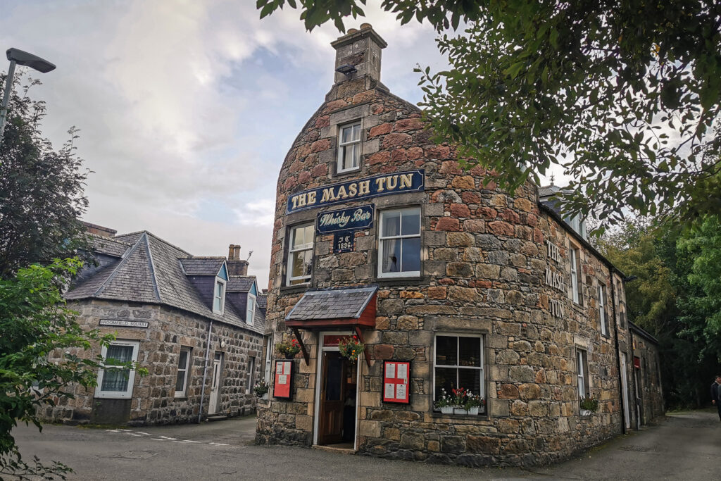 The Mash Tun in Aberlour