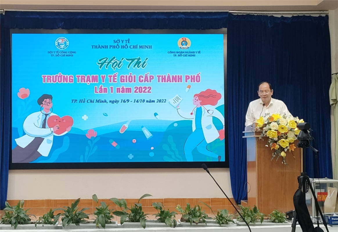 Kết quả Hội thi Trưởng trạm y tế giỏi cấp Thành phố lần thứ nhất, năm 2022
