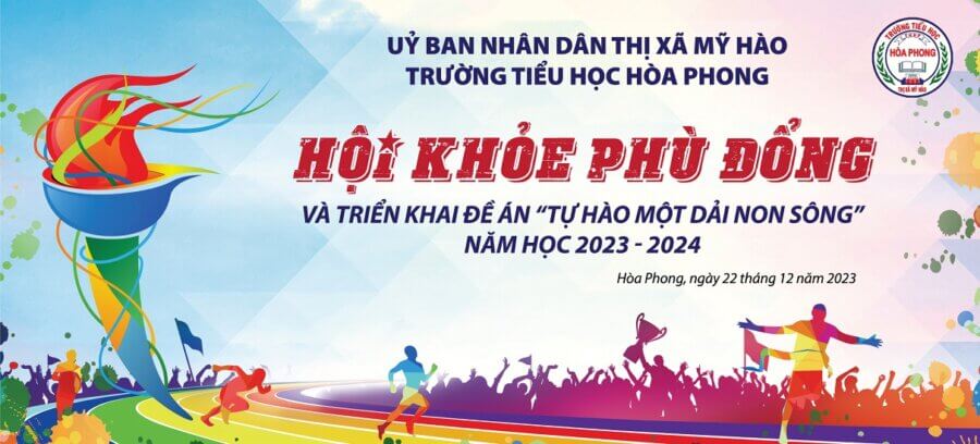 Mẫu pano hội khỏe phủ đổng