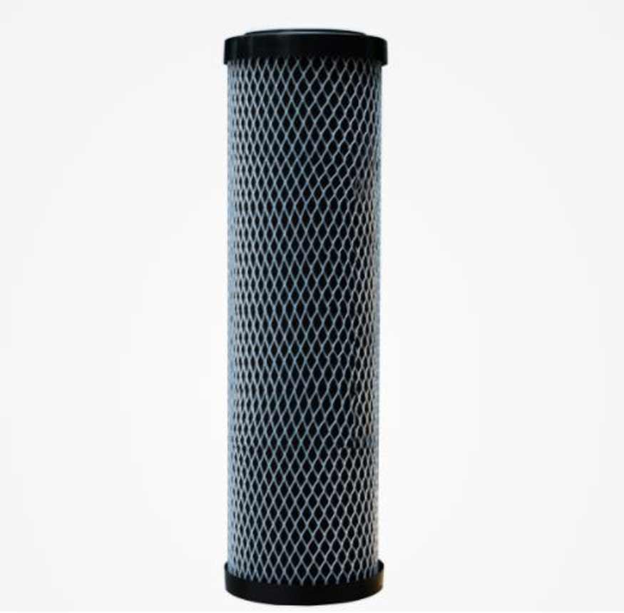 Than hoạt tính có trong lõi CTO có tác dụng loại bỏ hiệu quả clo dư thừa trong nước ăn uống.