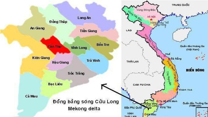 Khí hậu và môi trường tự nhiên của Đồng bằng sông Cửu Long