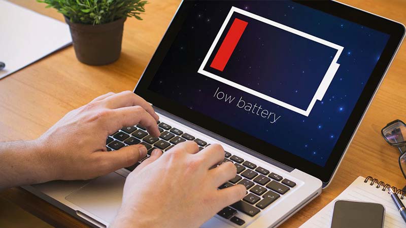 Thời lượng pin Laptop