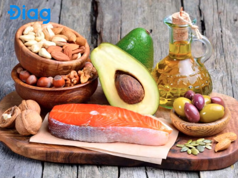 Chất béo không bão hòa có nhiều trong thực phẩm tự nhiên