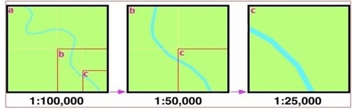 Tỉ lệ bản đồ là gì? Có mấy loại và cách tính chi tiết
