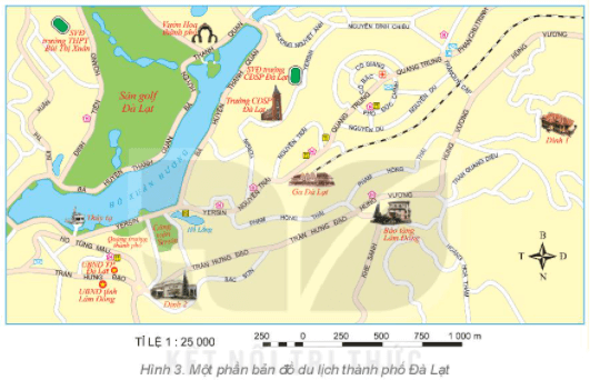 Bài 4: Kí hiệu và bảng chú giải bản đồ. Tìm đường đi trên bản đồ