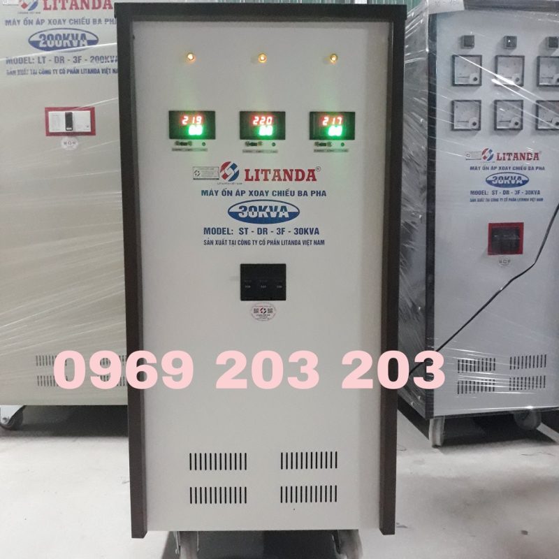 Kí Hiệu Nguồn Điện 3 Pha, nơi phân phối Ổn áp 3 pha CHÍNH HÃNG