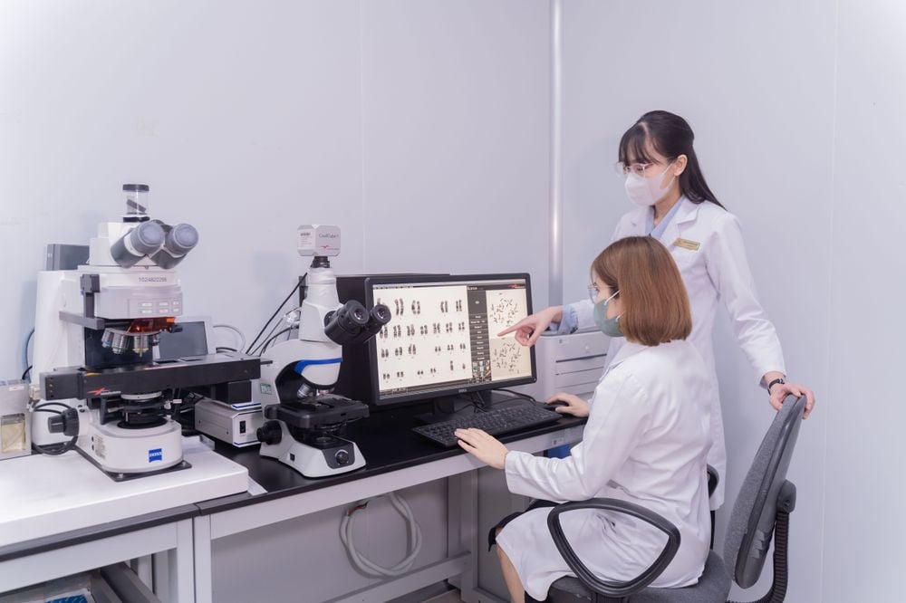 Số lượng gen trong cơ thể người