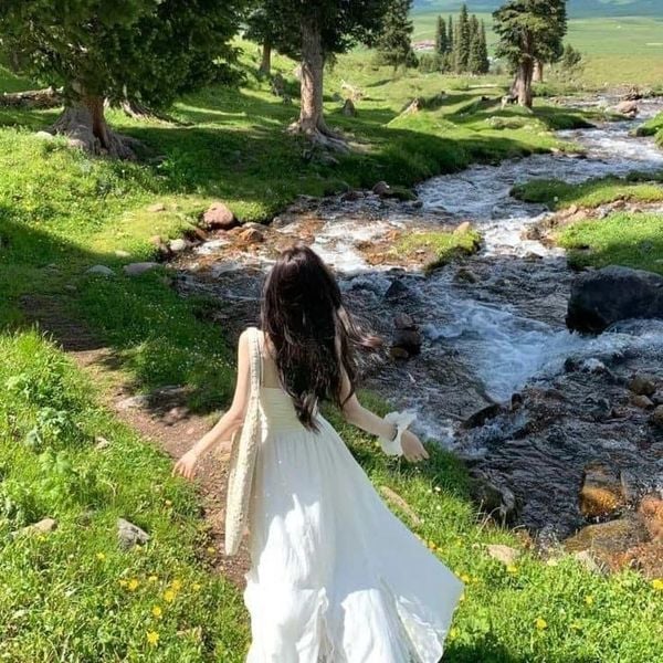 Cách tạo dáng chụp ảnh giữa thiên nhiên