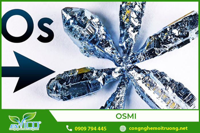 Top 10 kim loại nặng nhất hiện nay