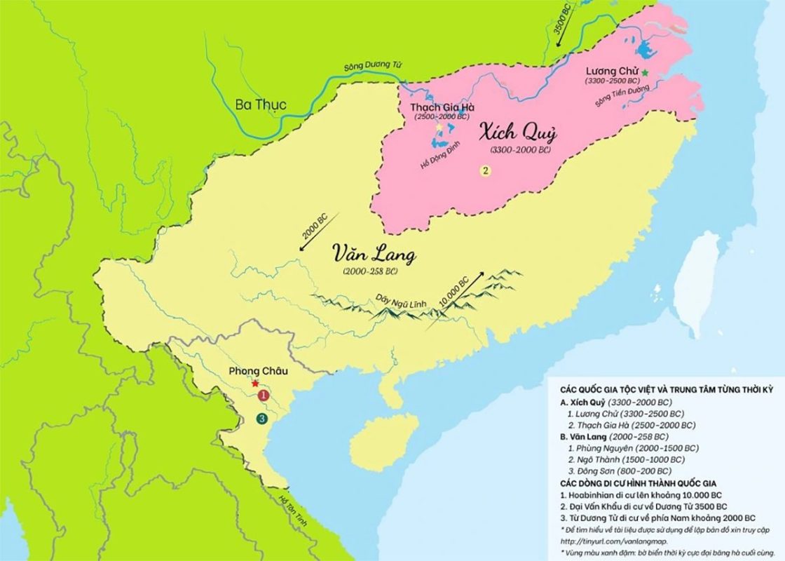 Kinh đô nước Văn Lang đặt ở đâu? Giải đáp ngắn gọn, dễ nhớ