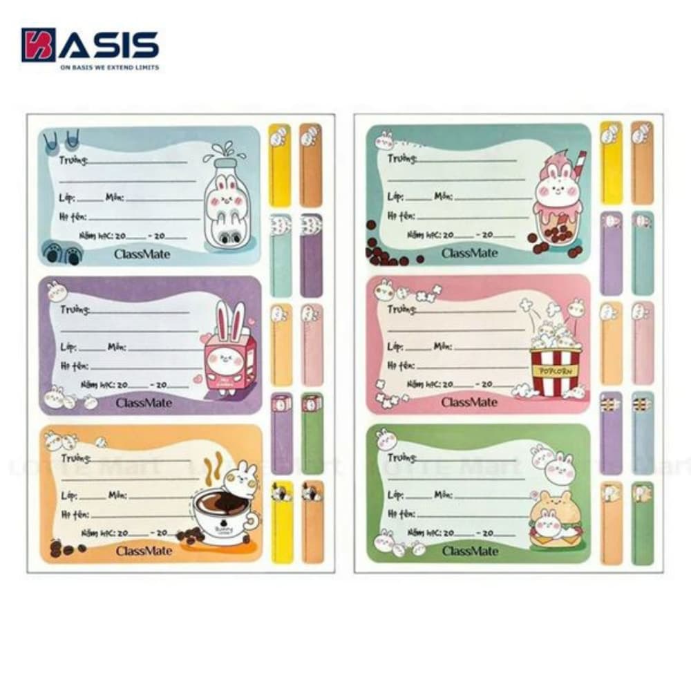 phần mềm làm nhãn vở