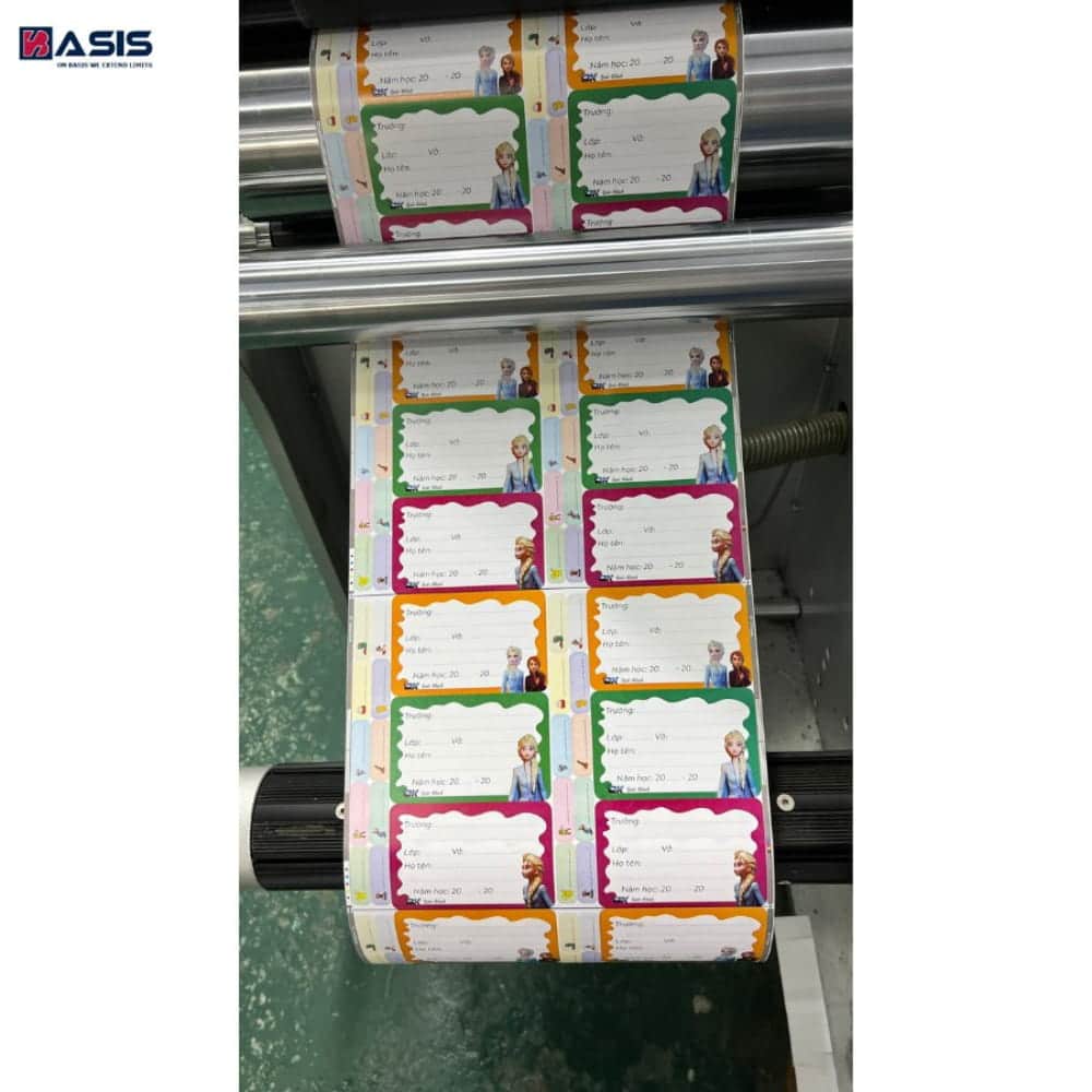 phần mềm làm nhãn vở 5