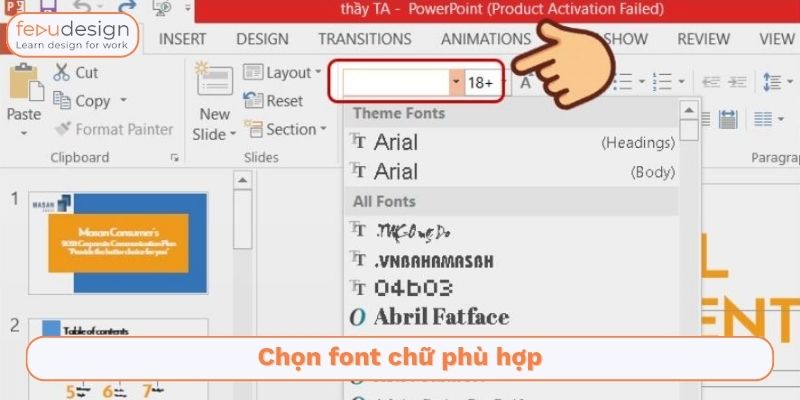 cách làm poster trên ppt