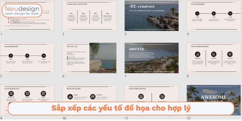 làm poster bằng powerpoint