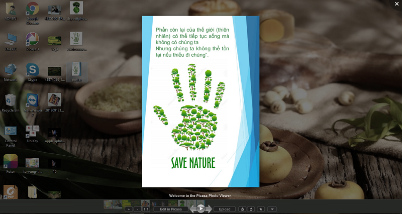 san pham tu cach lam poster bang powerpoint