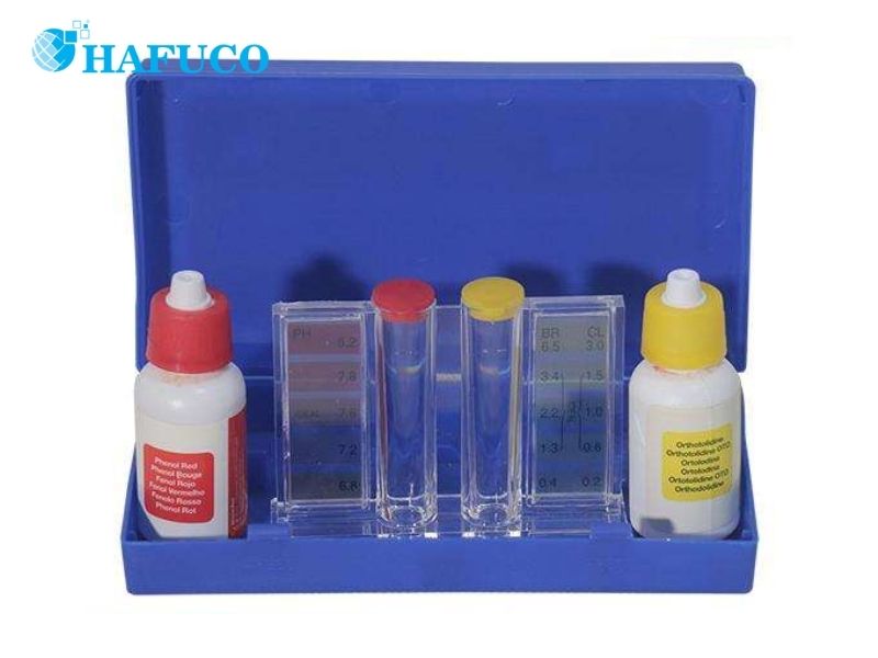 Sử dụng bộ test thử nước