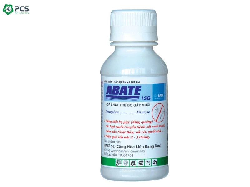 Các cách diệt loăng quăng bạn không nên bỏ qua