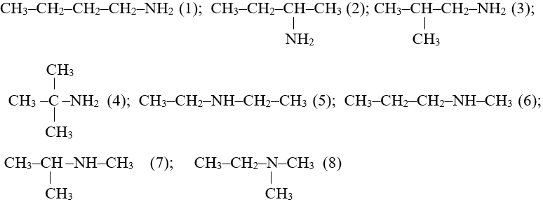 Lý thuyết về amin.