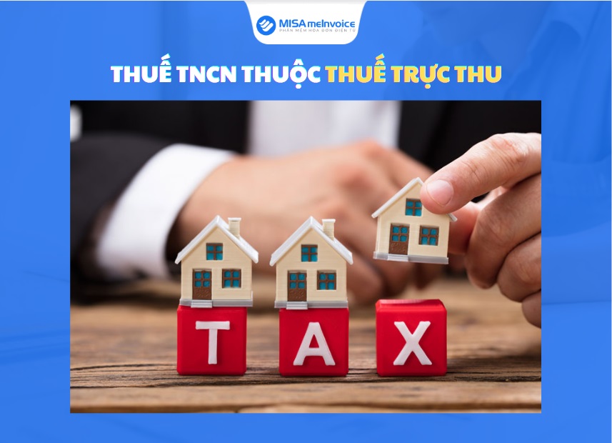 thuế thu nhập cá nhân thuộc thuế trực thu
