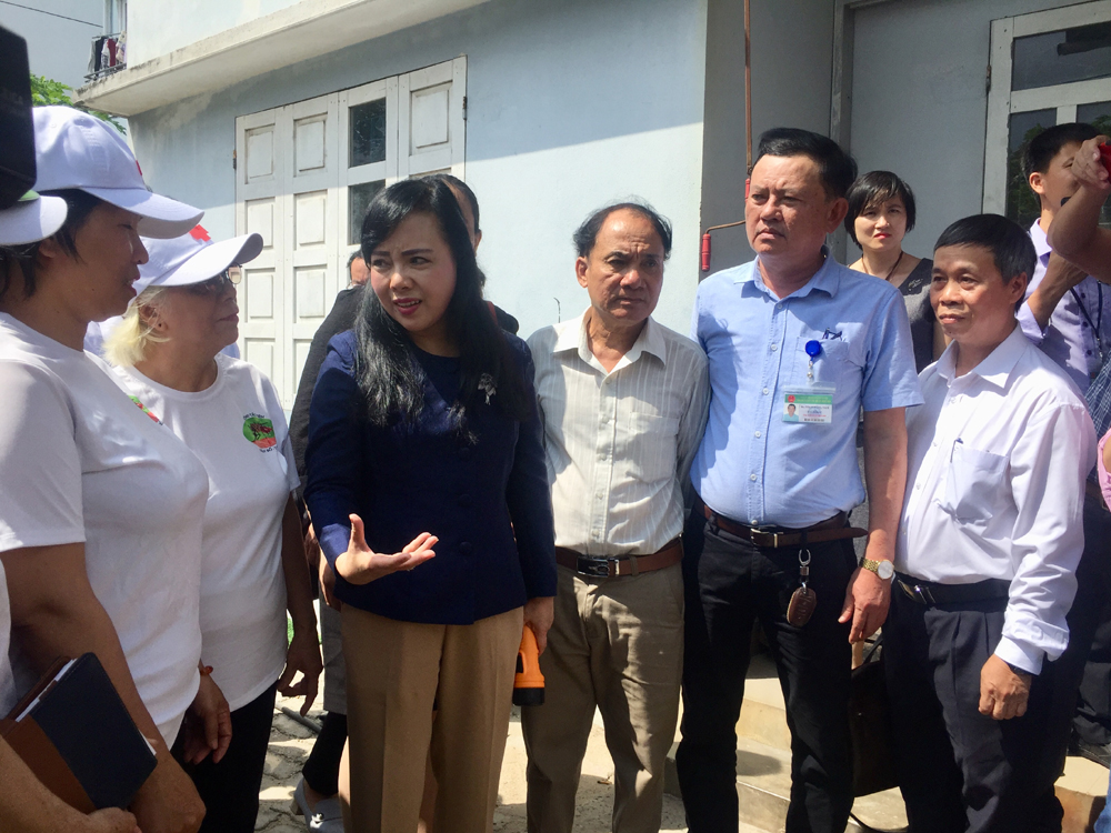 Bộ trưởng Y tế: Diệt loăng quoăng, bọ gậy mới không có sốt xuất huyết