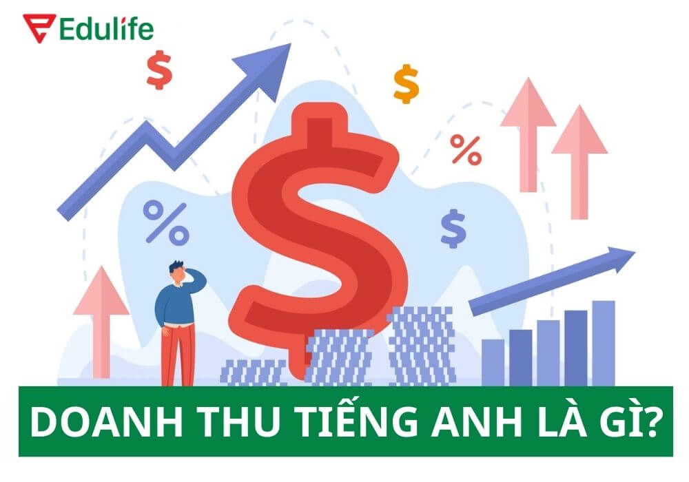 Doanh thu tiếng Anh là gì? So sánh revenue vs. profit
