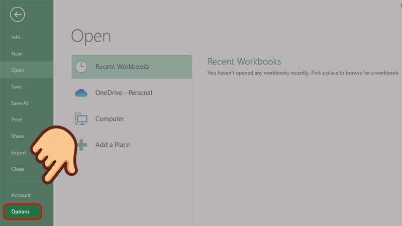 Cách bật/tắt tính năng Protected View khi mở tài liệu Microsoft Excel. 2