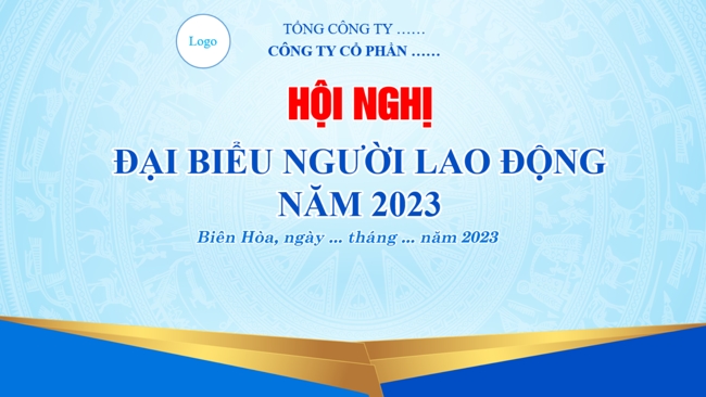 Maket Hội Nghị đại Biểu