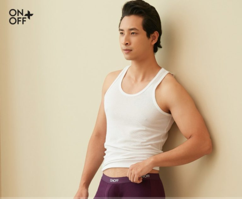 Cách mặc áo lót nam đúng cách: bí kíp để tự tin hơn mỗi ngày