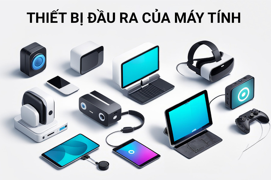 Trong máy vi tính thiết bị nào là thiết bị xuất giải đáp
