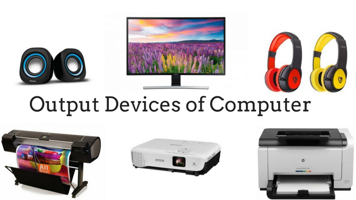 Trong máy vi tính thiết bị nào là thiết bị xuất?