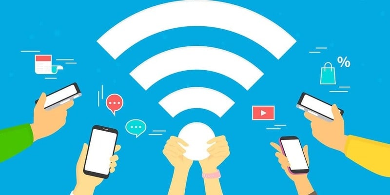 [Hỏi – Đáp] Mạng không dây được kết nối bằng gì?
