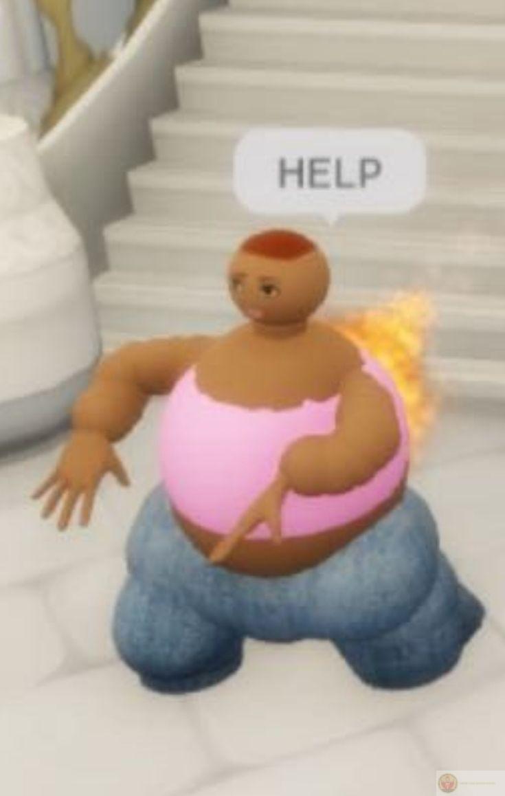 Một nhân vật roblox với gương mặt chế độc lạ khiến ai cũng ấn tượng