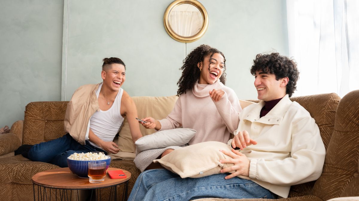 Tếu giúp giảm căng thẳng