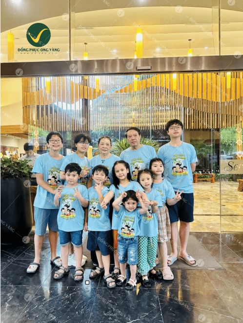 ao thun dong phuc gia dinh dep